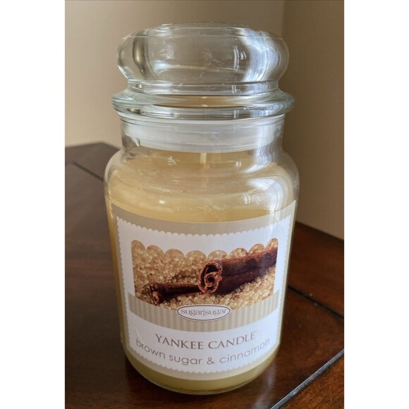 Yankee Candle Other - Yankee Candle - BROWN SUGAR & Cinnamon - 22 oz Retired & RARE HTF